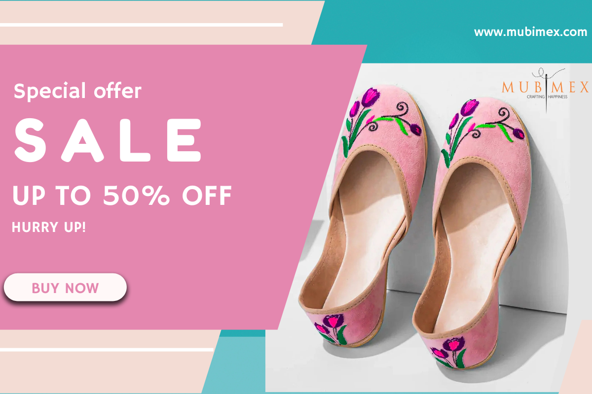 Buying Ladies Khussa Online in Pakistan – MubiMex